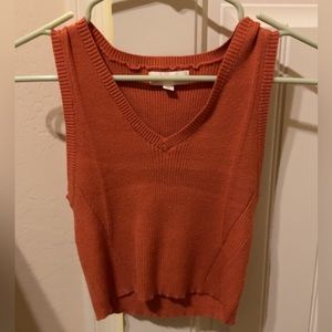 Women’s sweater crop top